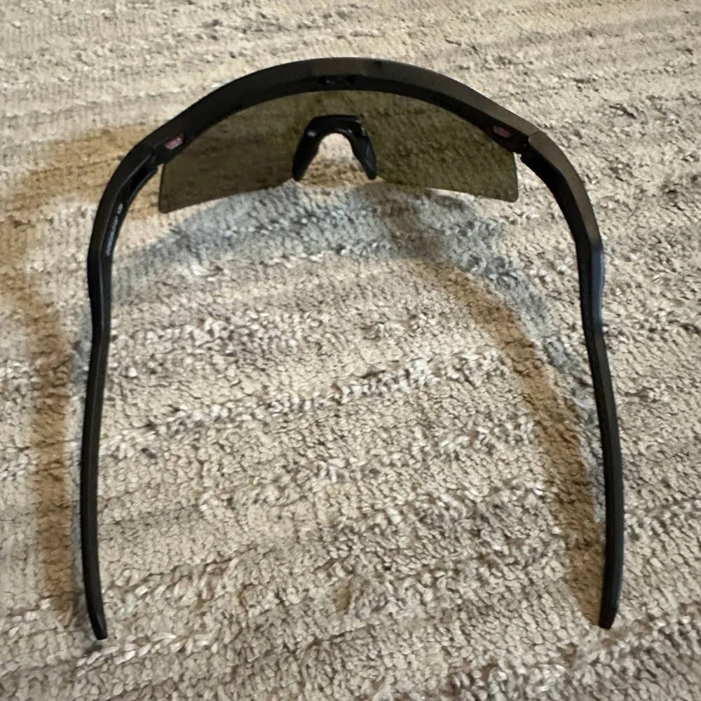 Oakley Hydra 24K Prizm Ocean Blue Lens Black Frame